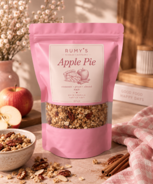 Apple Pie Granola